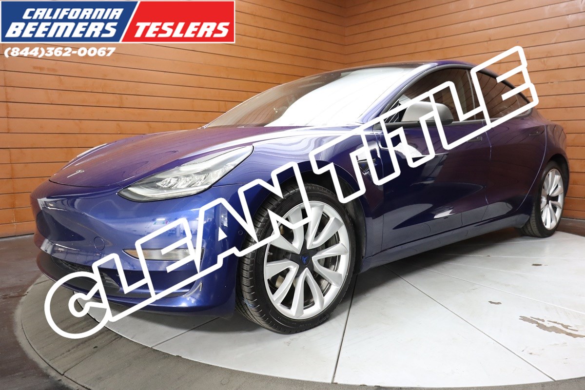 2018 Tesla Model 3 Long Range