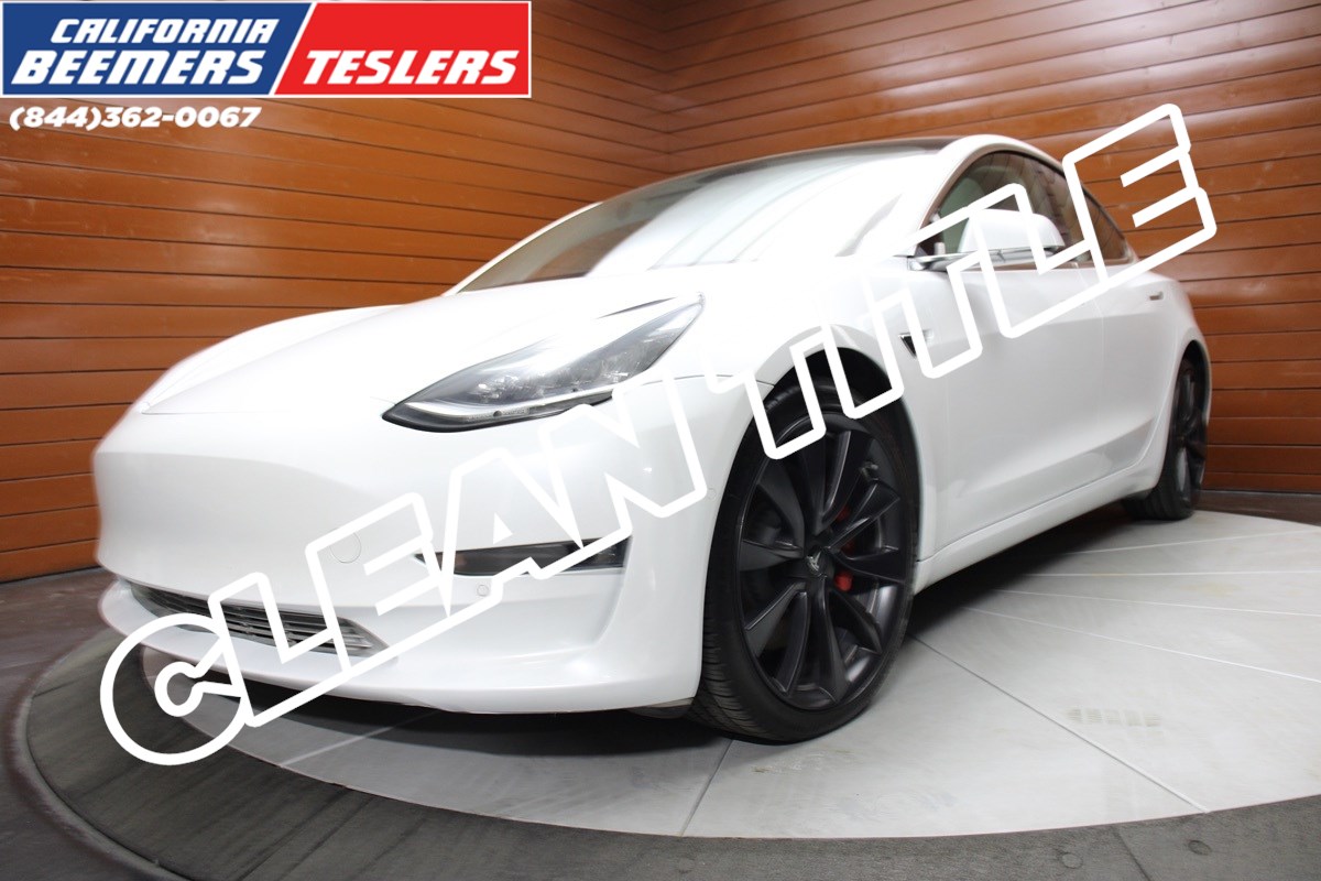 2020 Tesla Model 3 Base