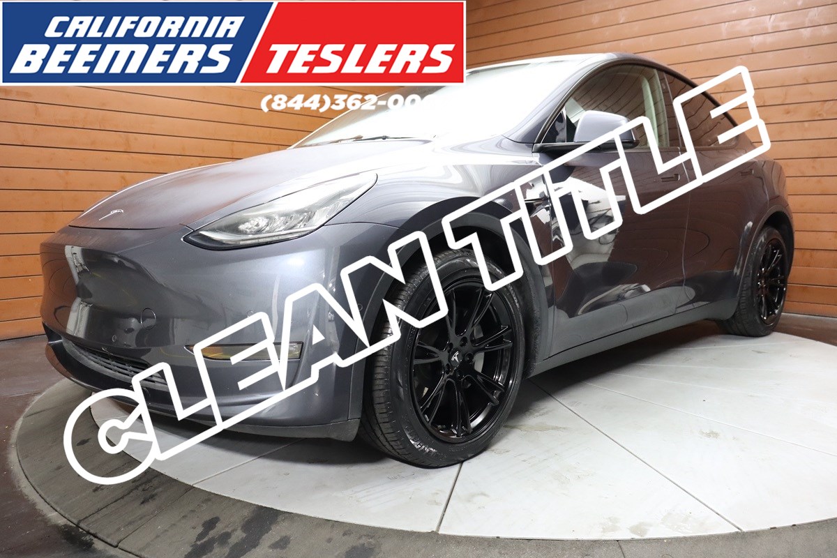 2021 Tesla Model Y Long Range