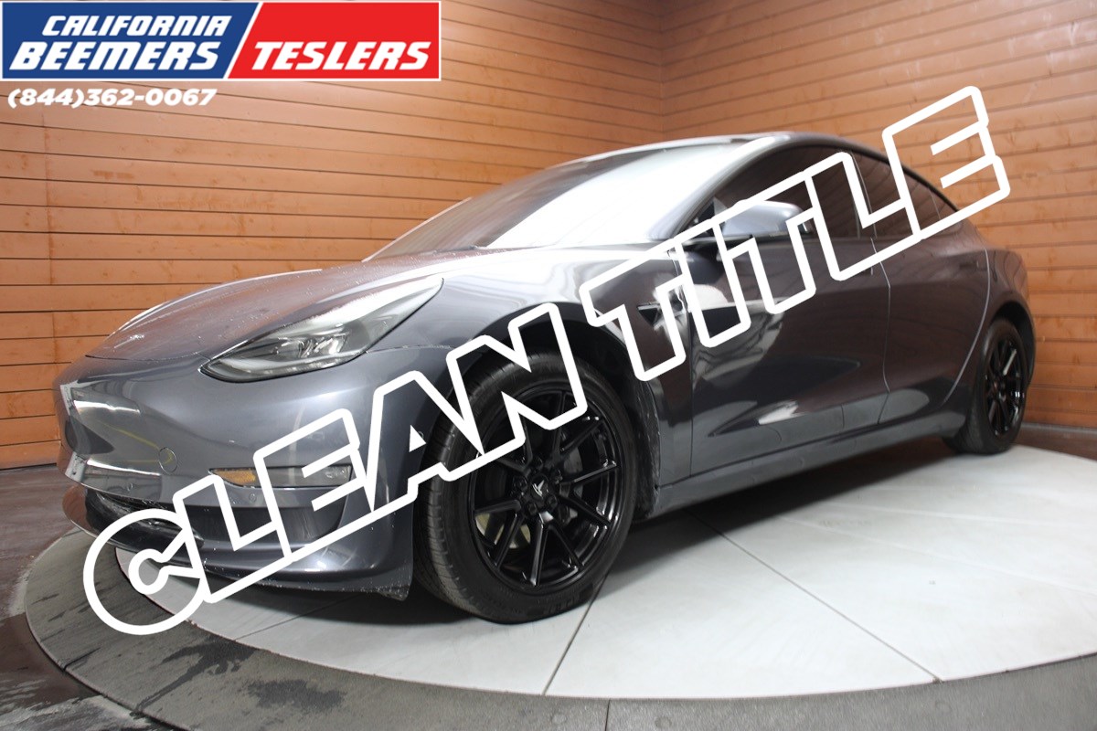 2022 Tesla Model 3 Long Range