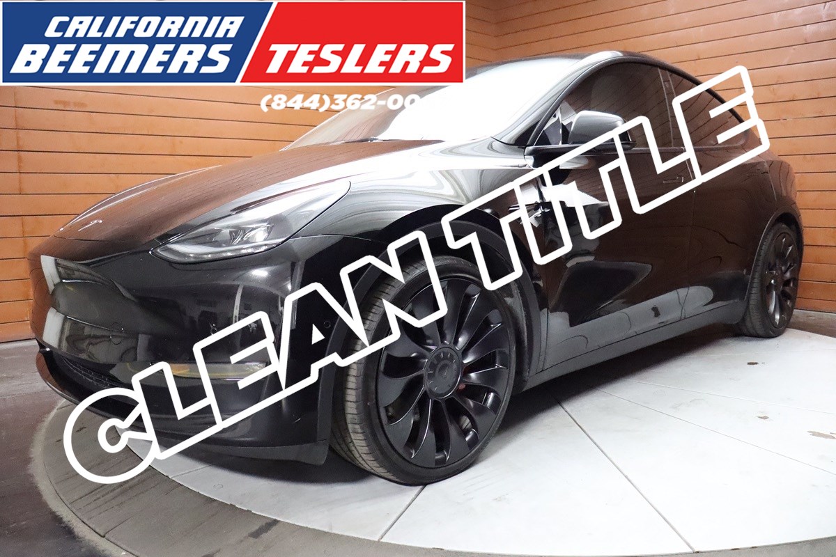 2022 Tesla Model Y Performance's photo