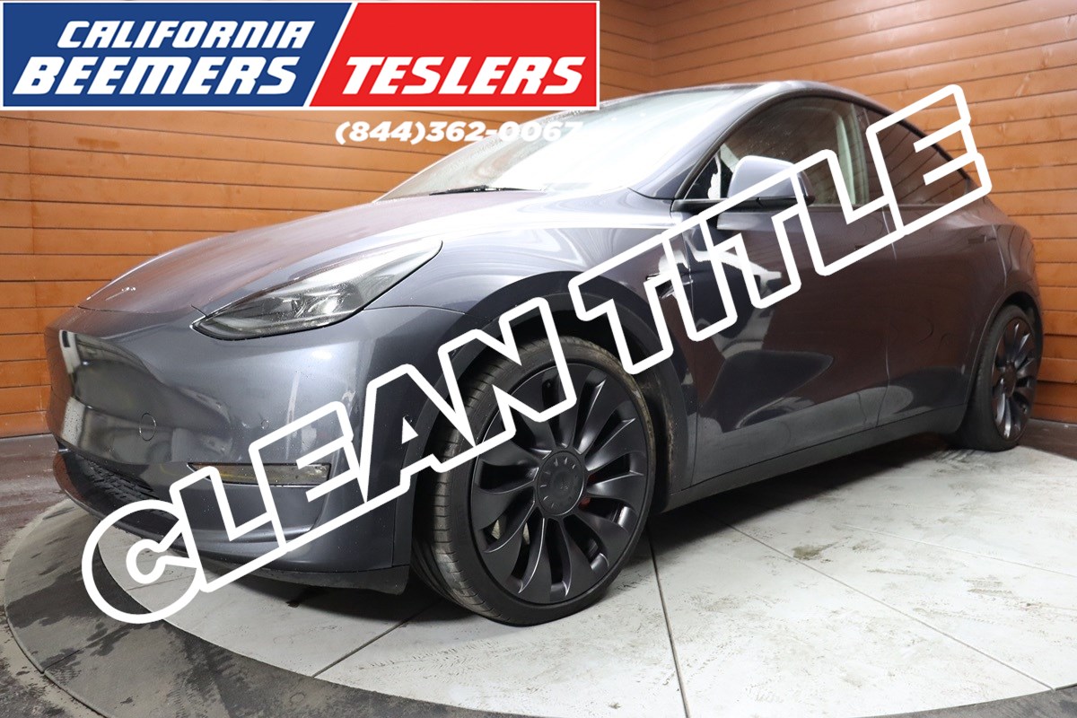 2022 Tesla Model Y Performance's photo