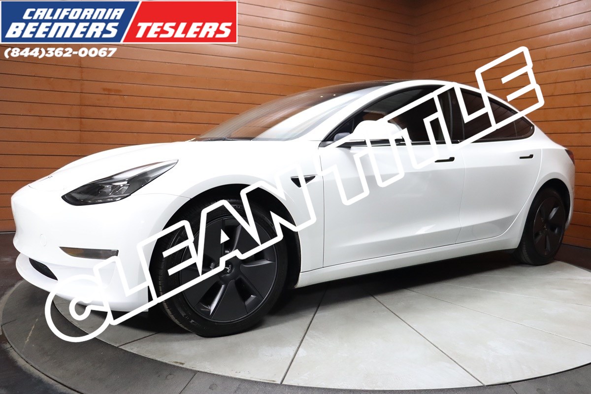 2023 Tesla Model 3 Long Range