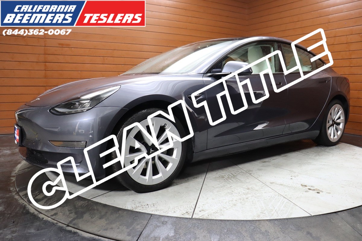 2022 Tesla Model 3 Base