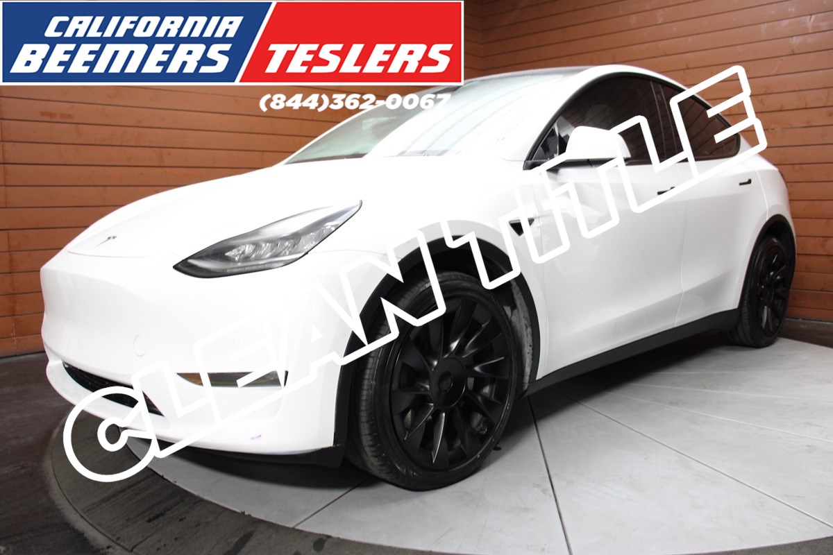2021 Tesla Model Y Long Range's photo