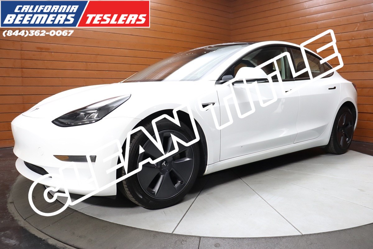 2022 Tesla Model 3 Long Range