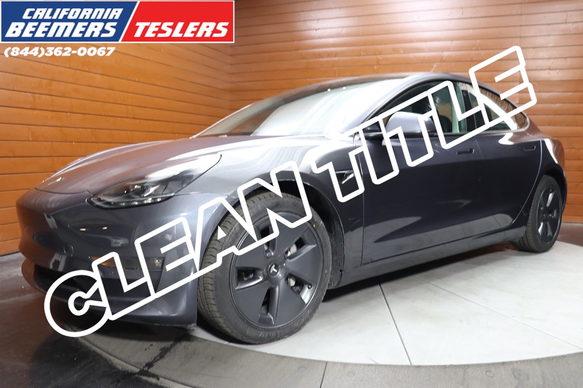 2022 Tesla Model 3 Long Range