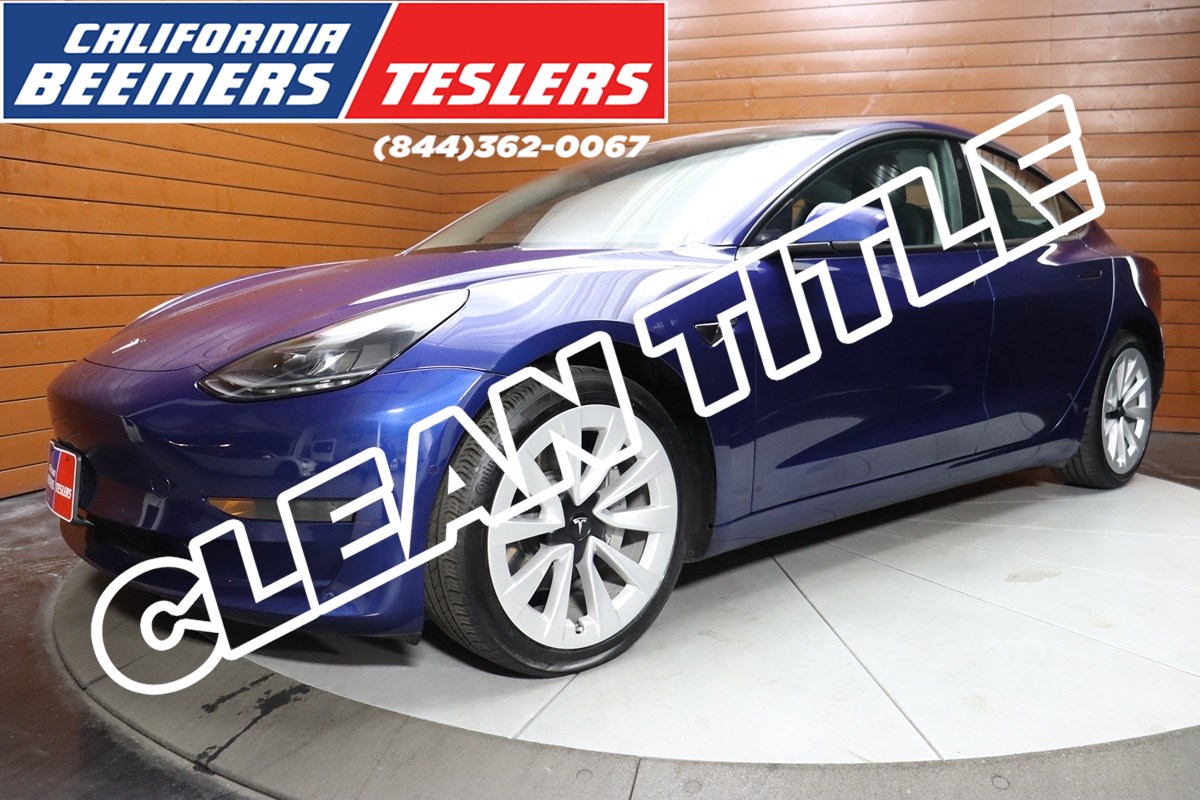 2022 Tesla Model 3 Base