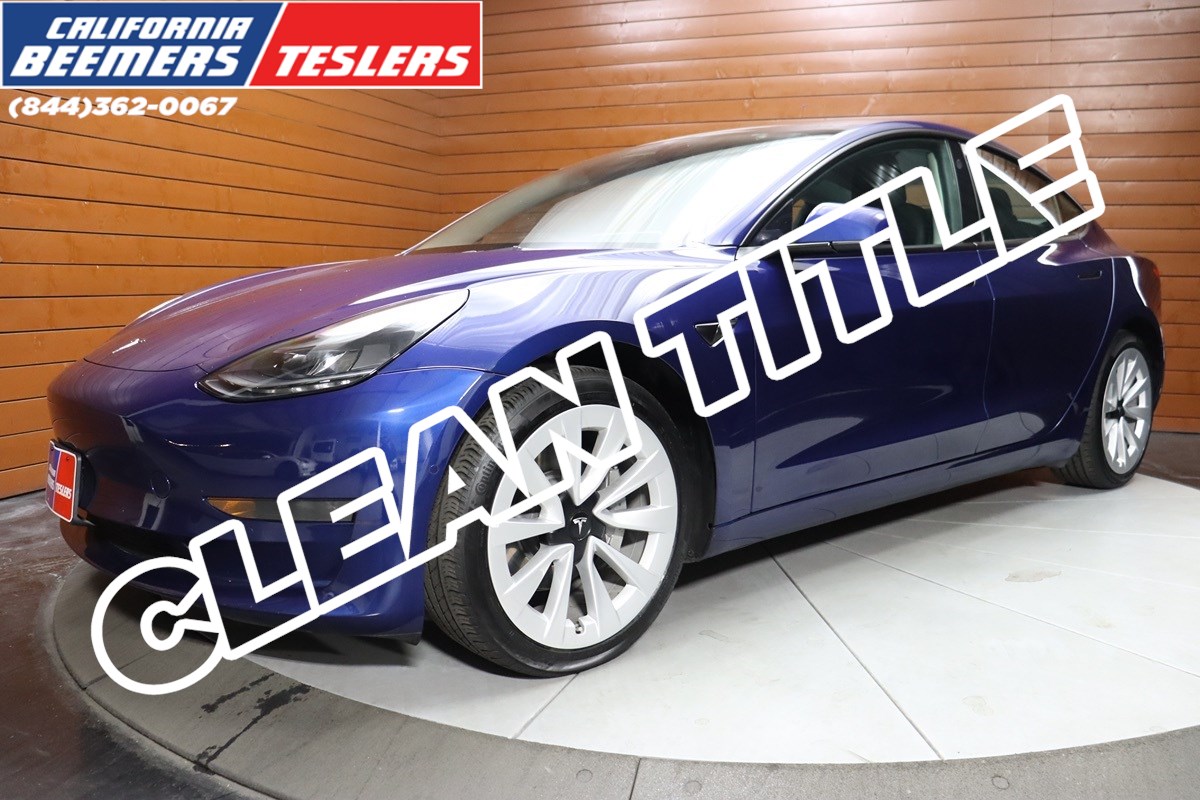2022 Tesla Model 3 Base
