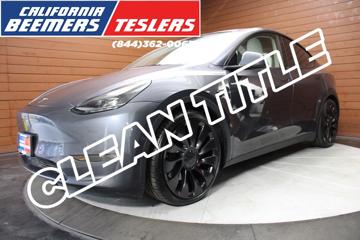 2022 Tesla Model Y Performance's photo