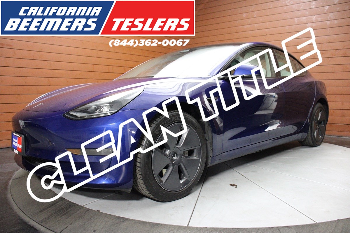 2022 Tesla Model 3 Base's photo