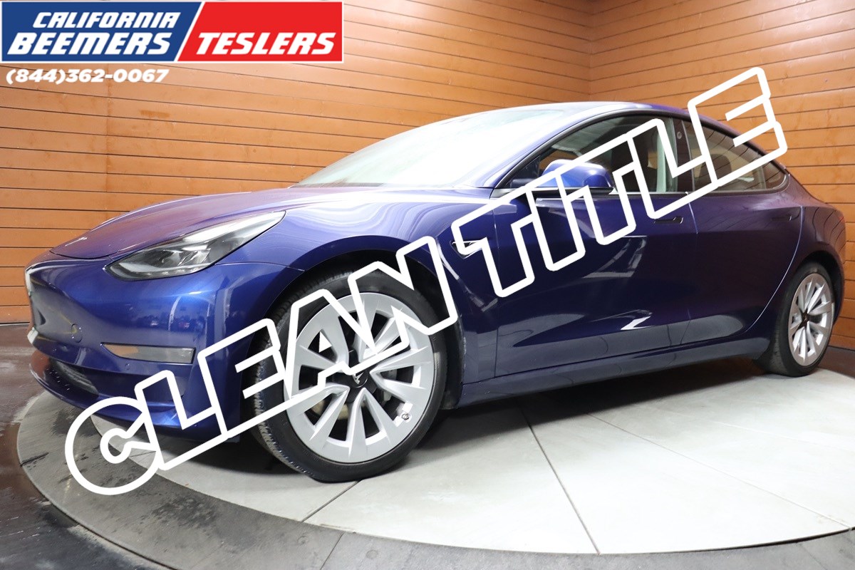 2022 Tesla Model 3 Base