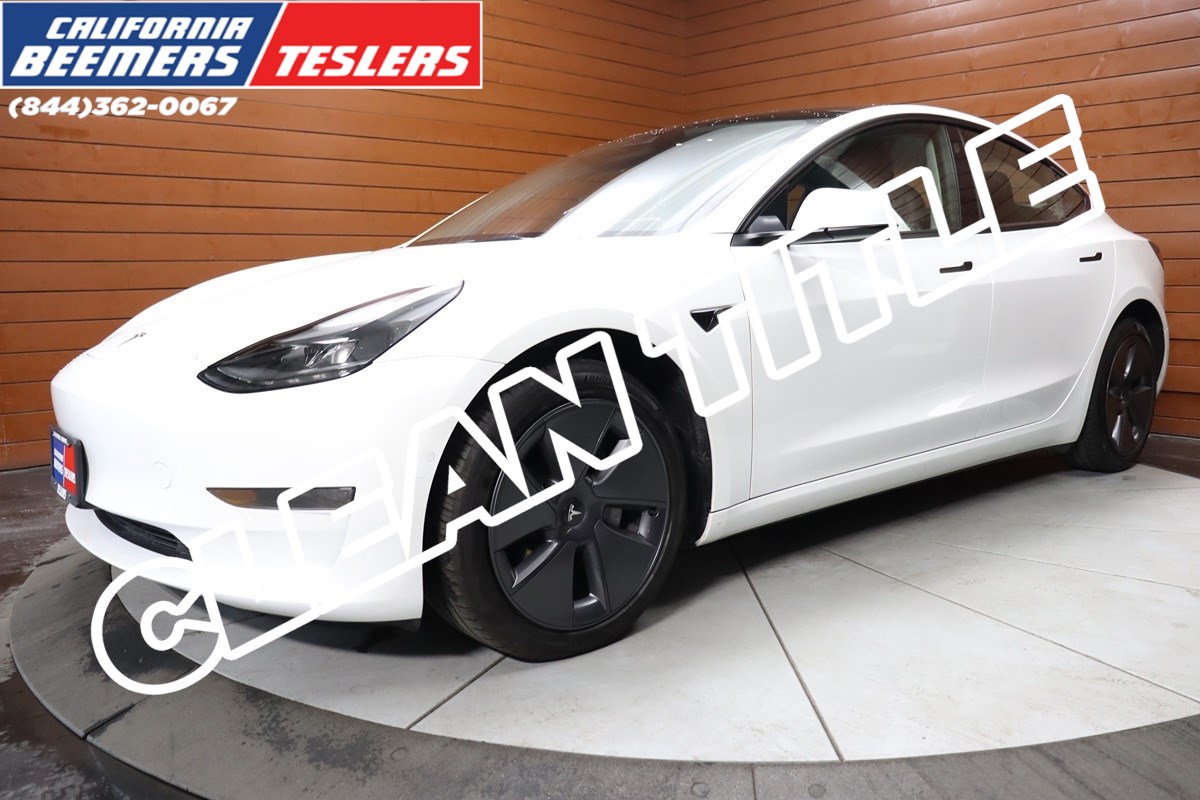 2023 Tesla Model 3 Long Range