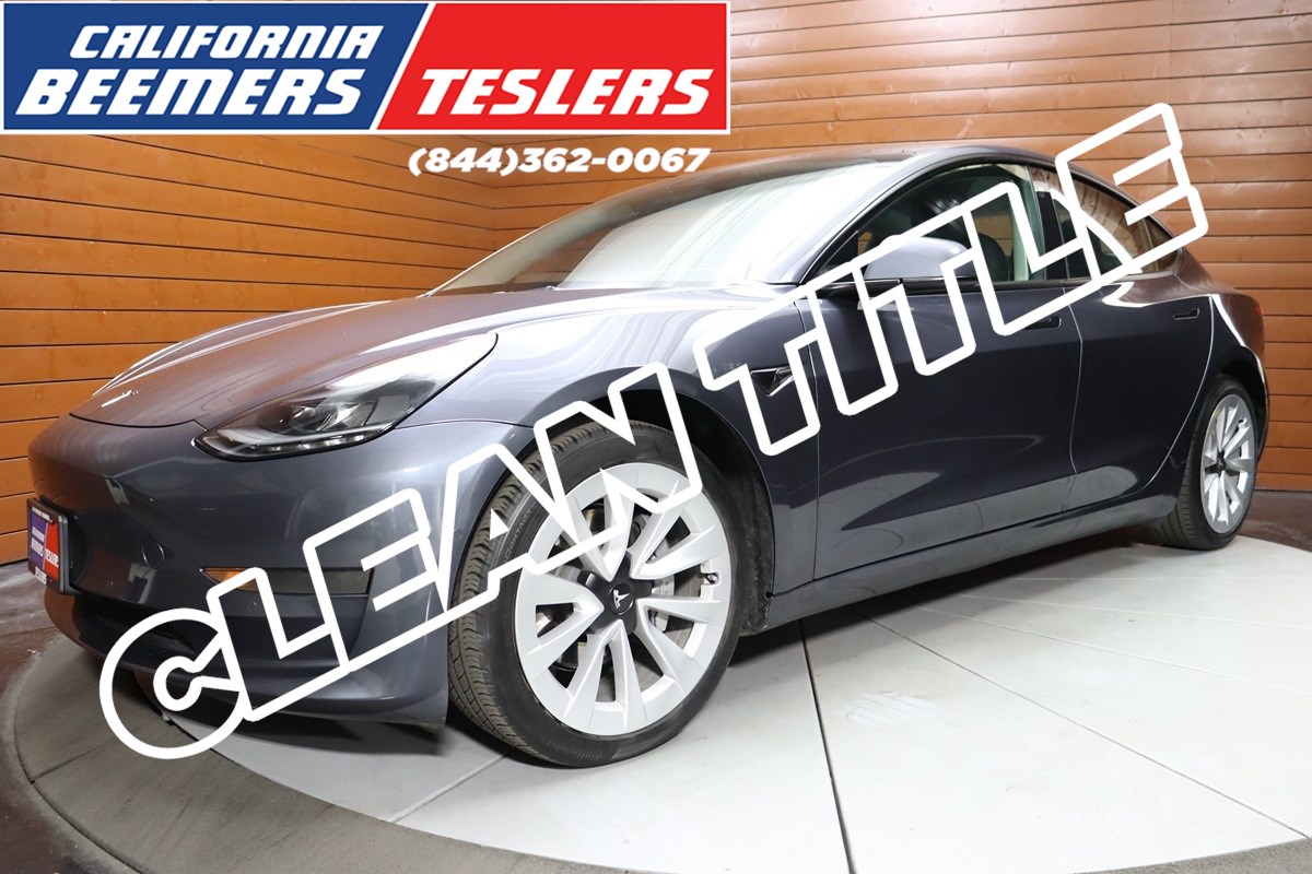 2022 Tesla Model 3 Long Range's photo