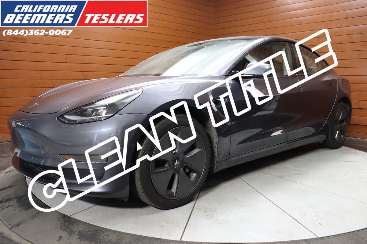 2023 Tesla Model 3 Long Range