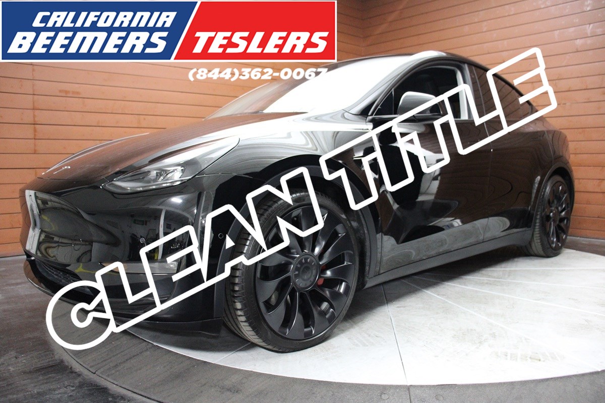 2022 Tesla Model Y Performance's photo