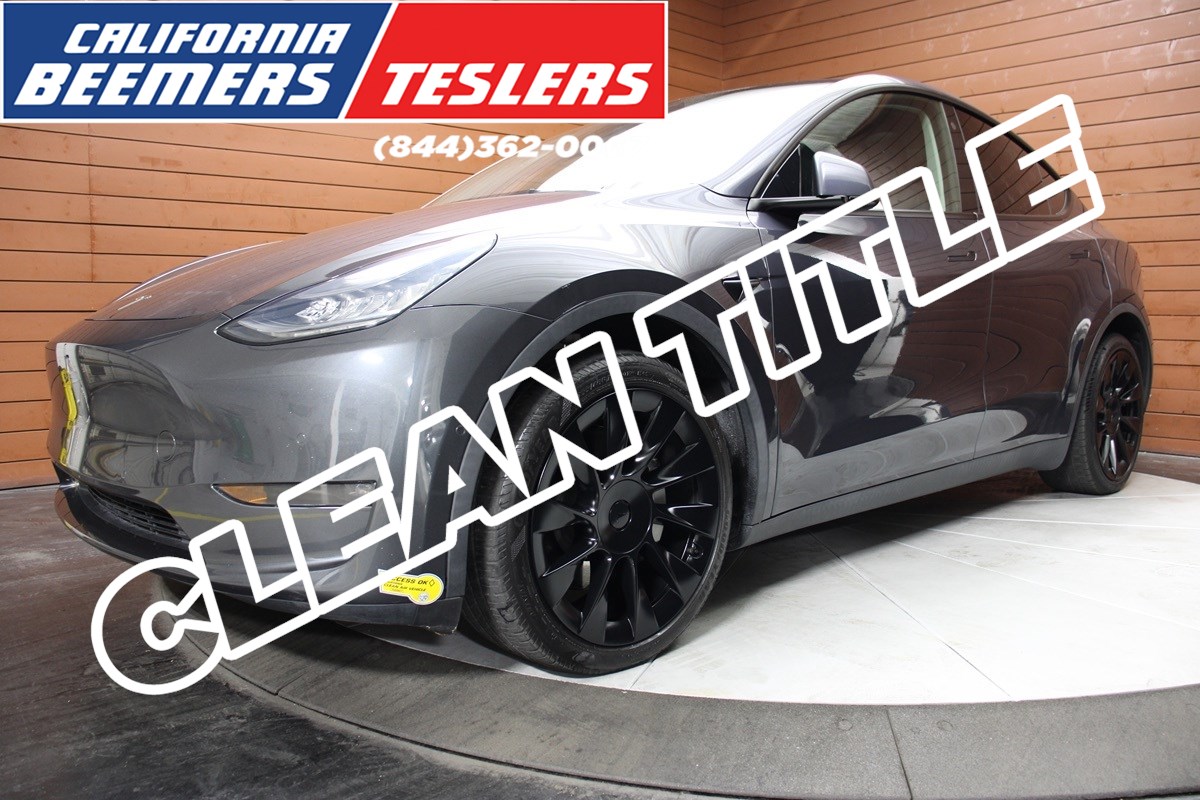 2021 Tesla Model Y Long Range's photo