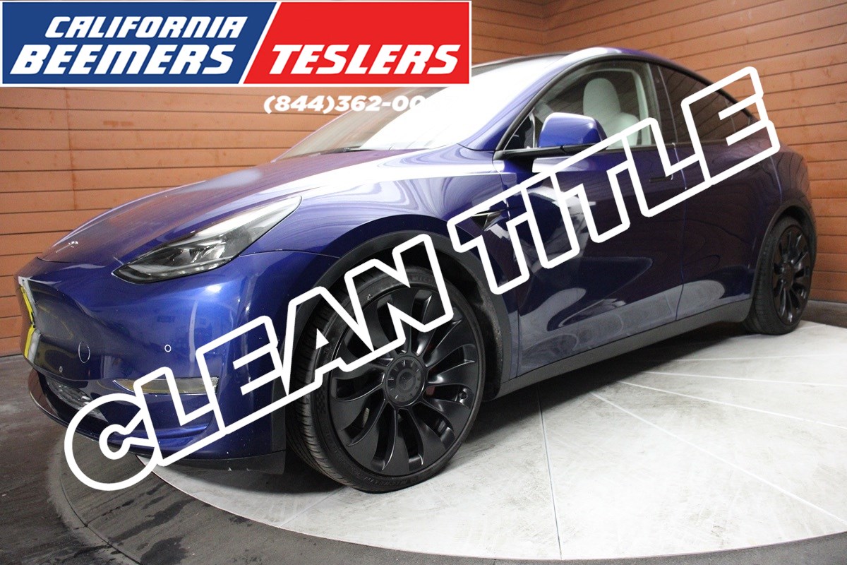 2022 Tesla Model Y Performance's photo