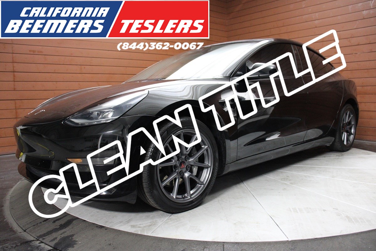 2022 Tesla Model 3 Base's photo