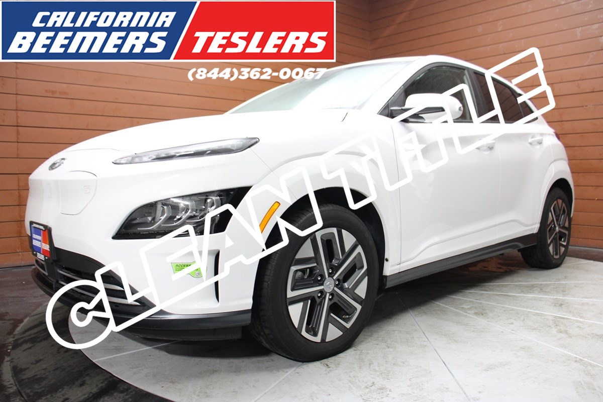 2023 Hyundai Kona EV