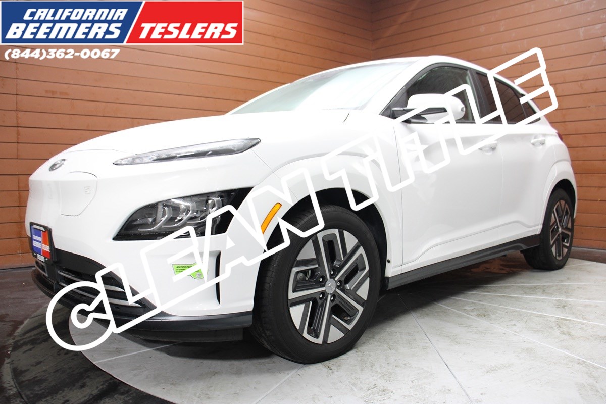 2023 Hyundai Kona EV Limited