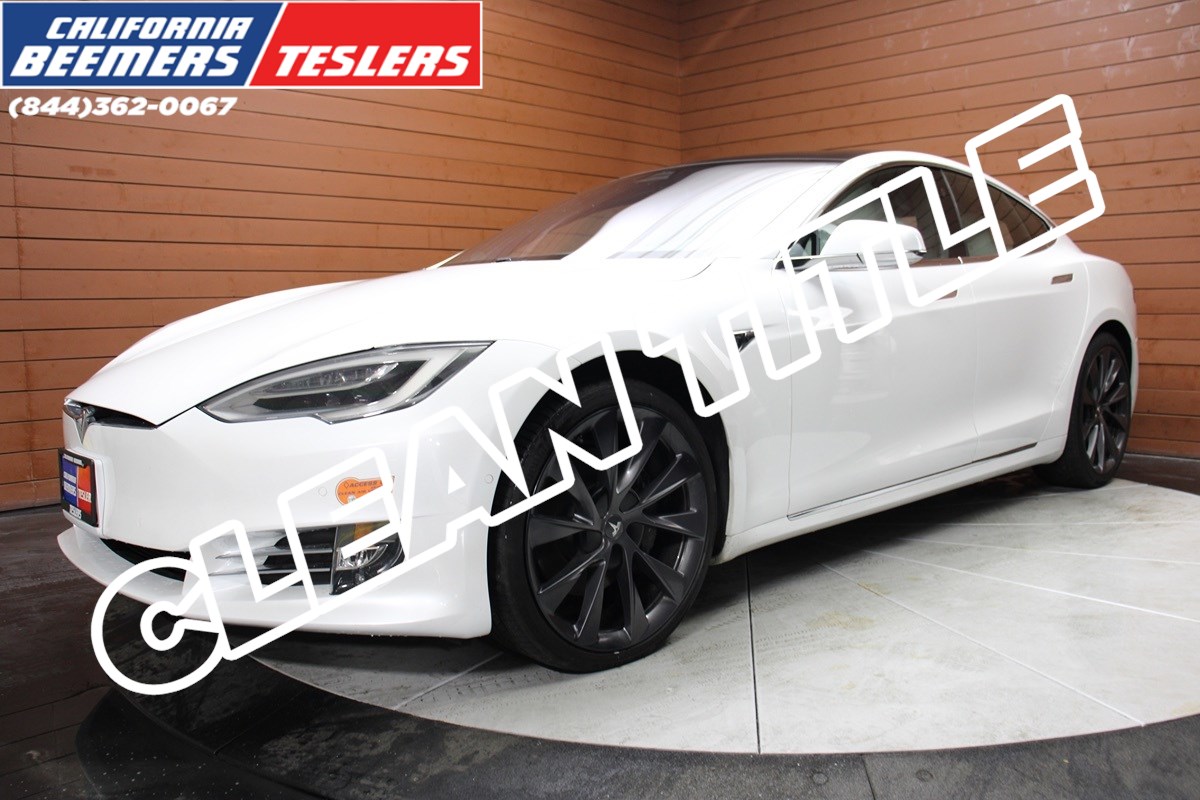 2020 Tesla Model S Long Range