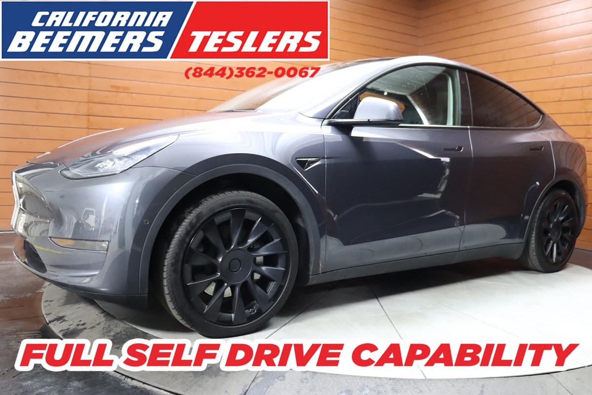 2022 Tesla Model Y Long Range