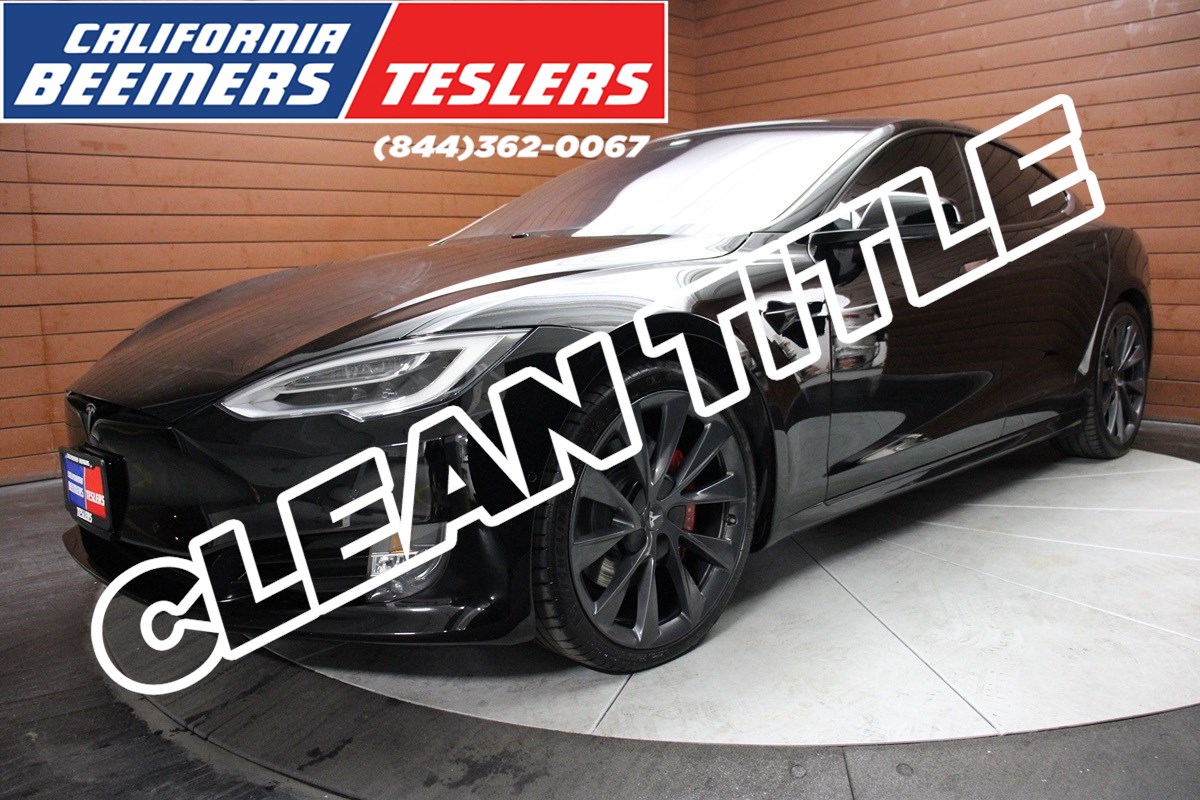 2020 Tesla Model S Performance