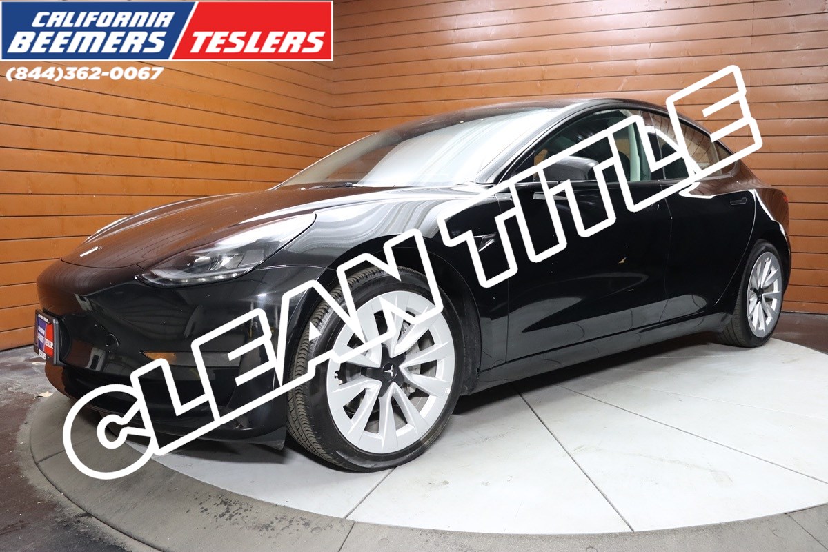 2023 Tesla Model 3 Base