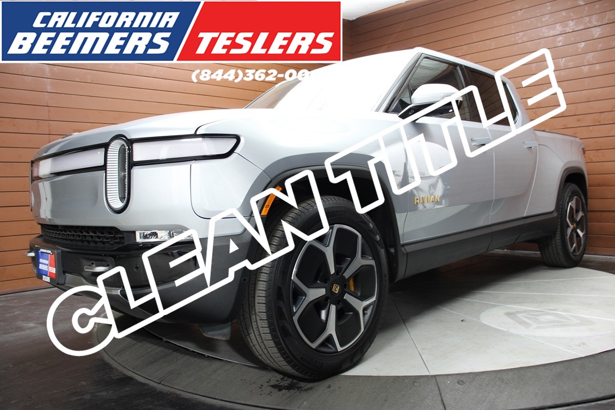 2023 Rivian R1T Adventure