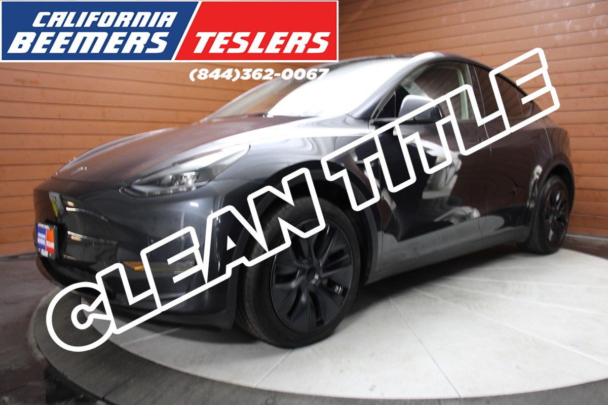 2024 Tesla Model Y Long Range