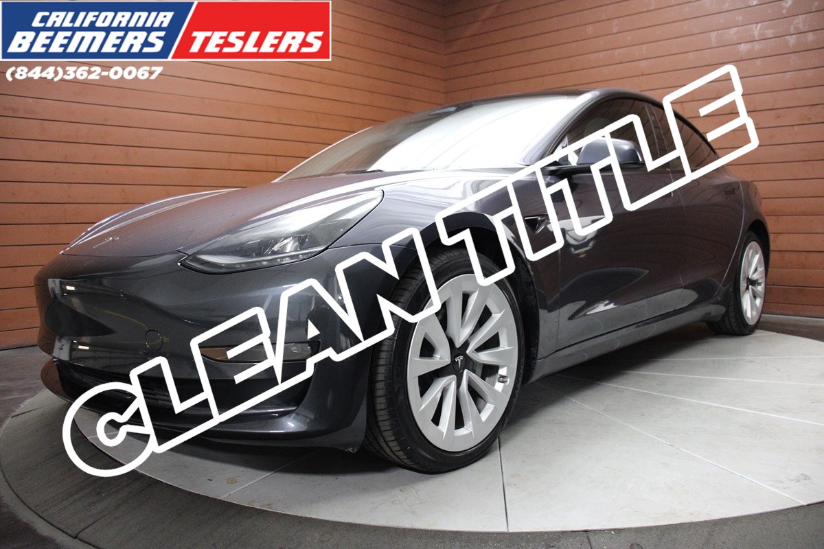 2023 Tesla Model 3 Base