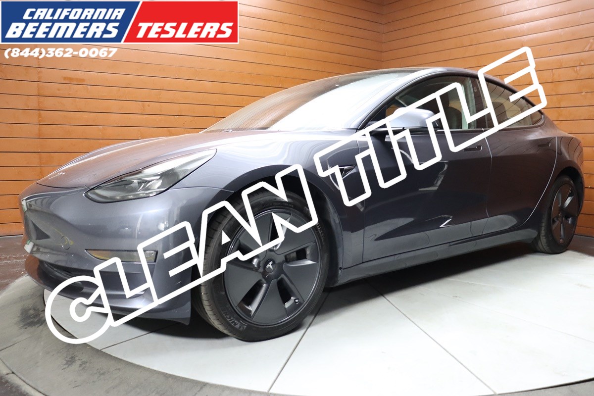 2022 Tesla Model 3 Base