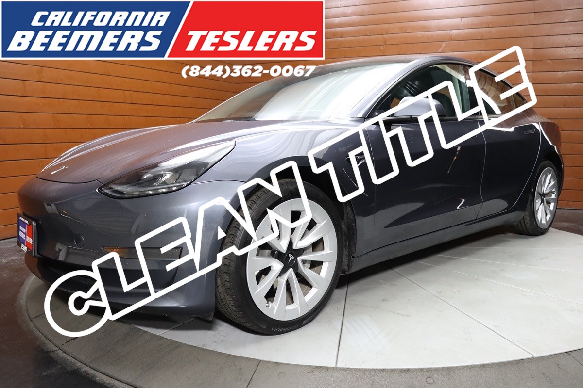 2022 Tesla Model 3 Base