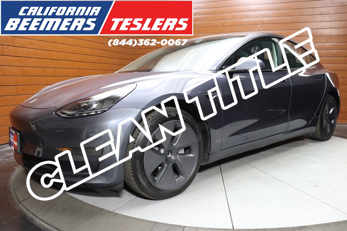 2023 Tesla Model 3 Base