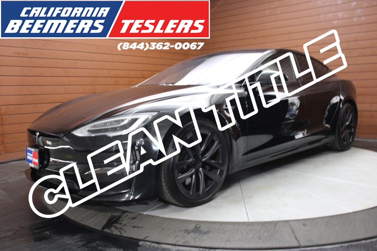 2022 Tesla Model S Plaid