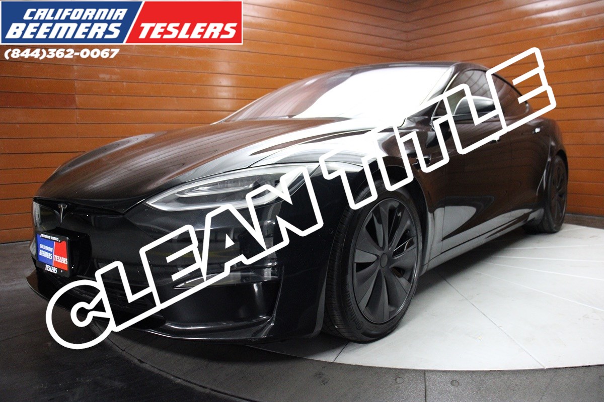 2022 Tesla Model S Plaid