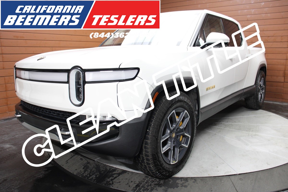 2023 Rivian R1T Adventure