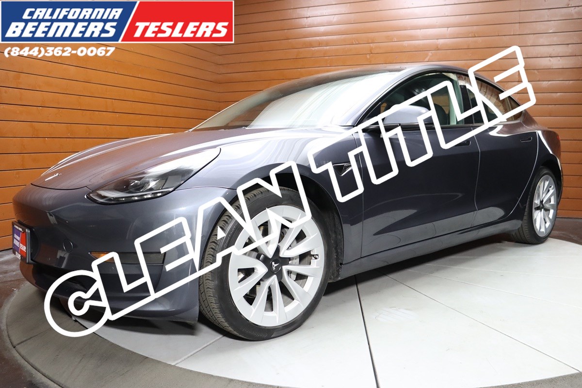 2023 Tesla Model 3 Base