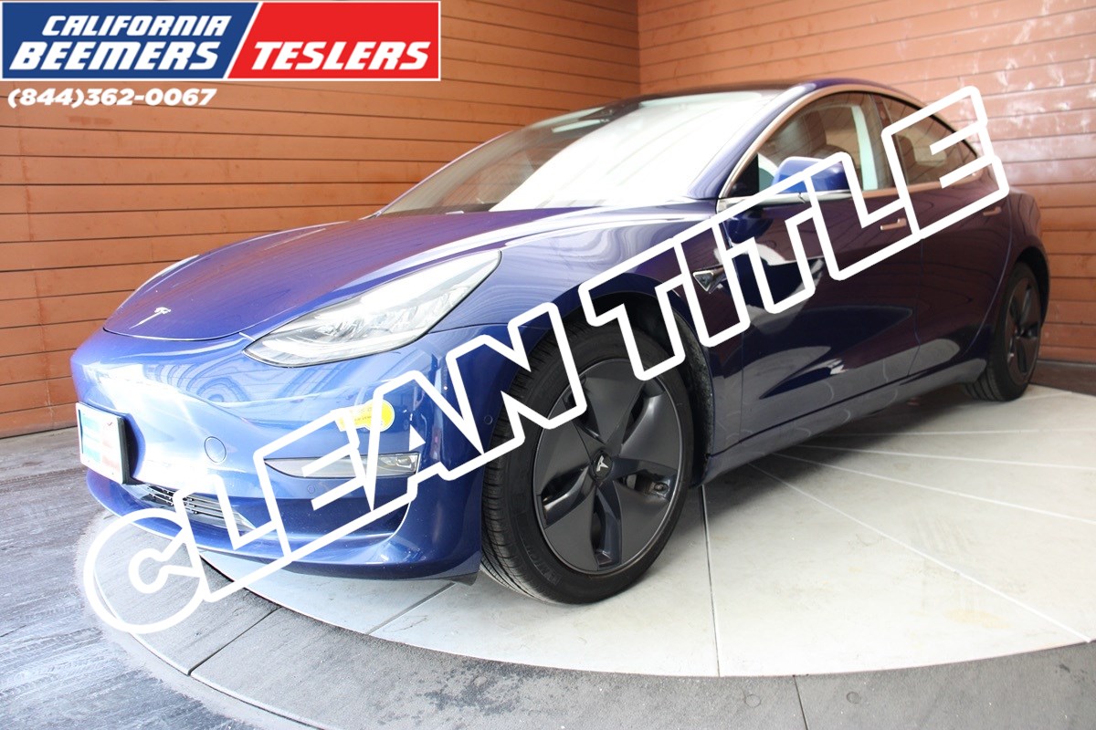 2020 Tesla Model 3 Base