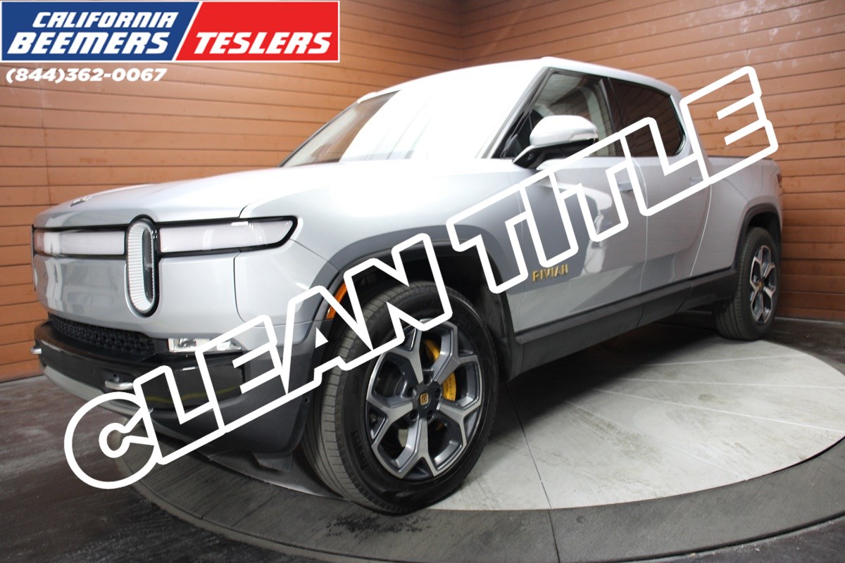 2023 Rivian R1T Adventure