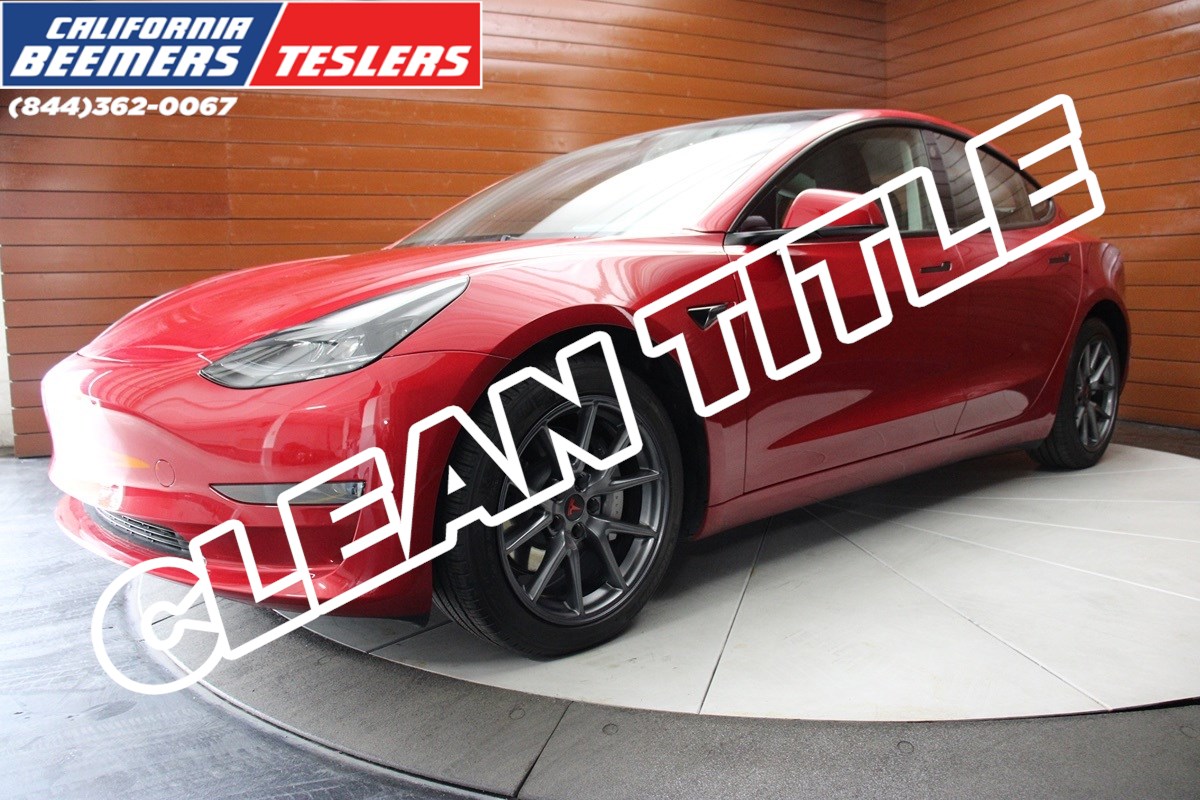 2023 Tesla Model 3 Base