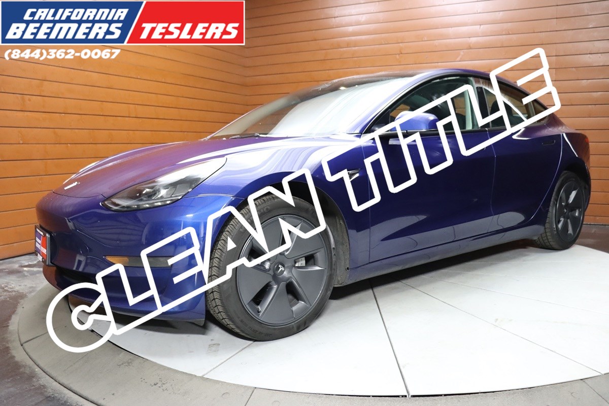 2023 Tesla Model 3 Base