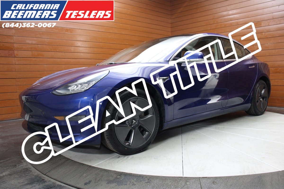 2019 Tesla Model 3 Long Range