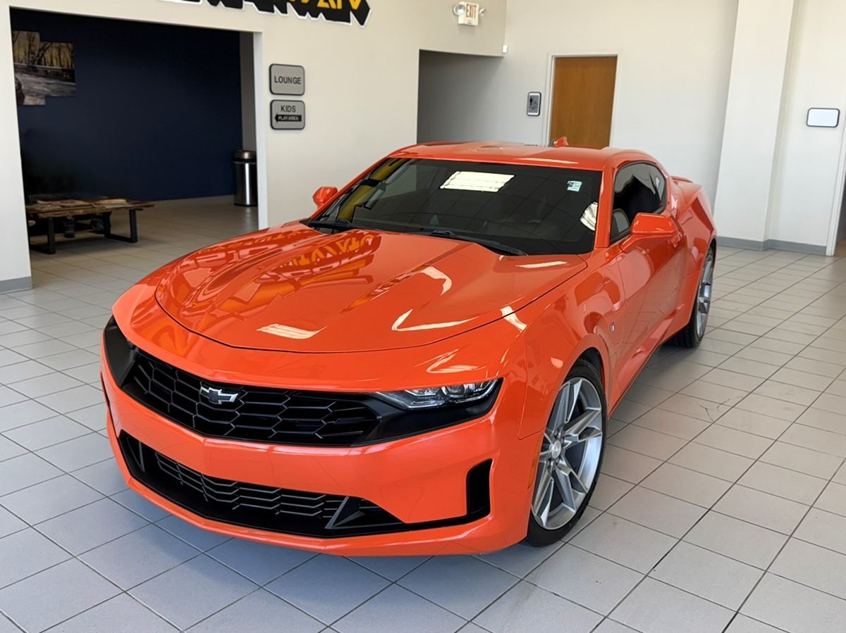 2020 Chevrolet Camaro