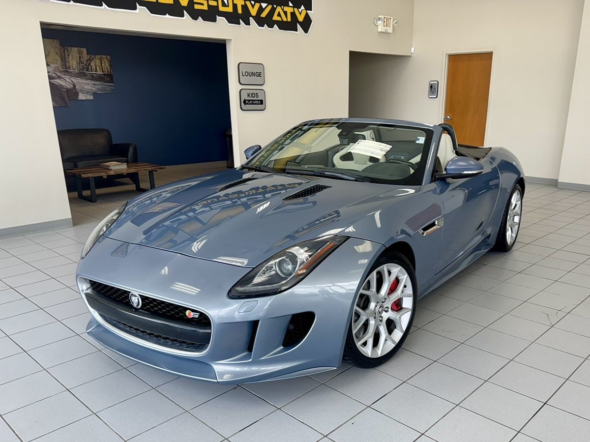 2014 Jaguar F-TYPE