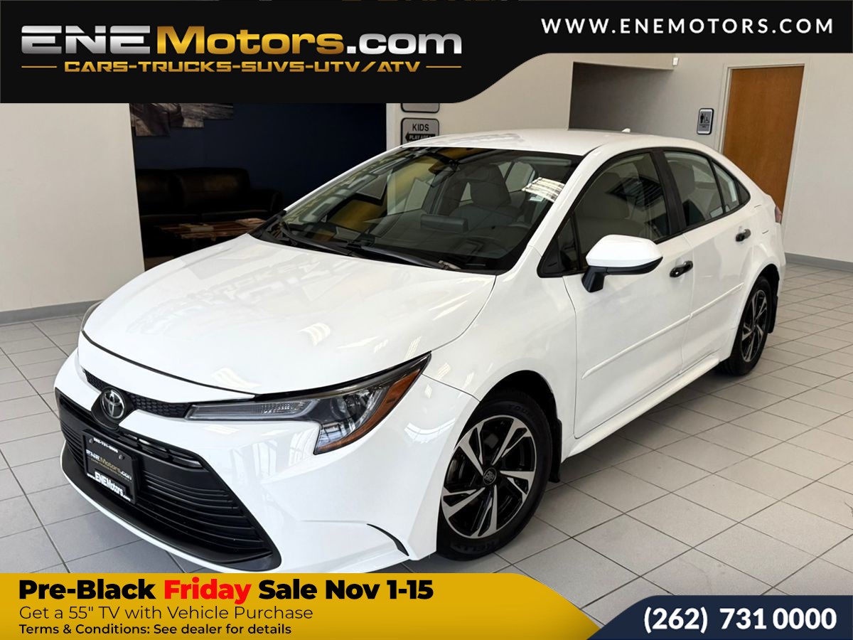 2024 Toyota Corolla LE