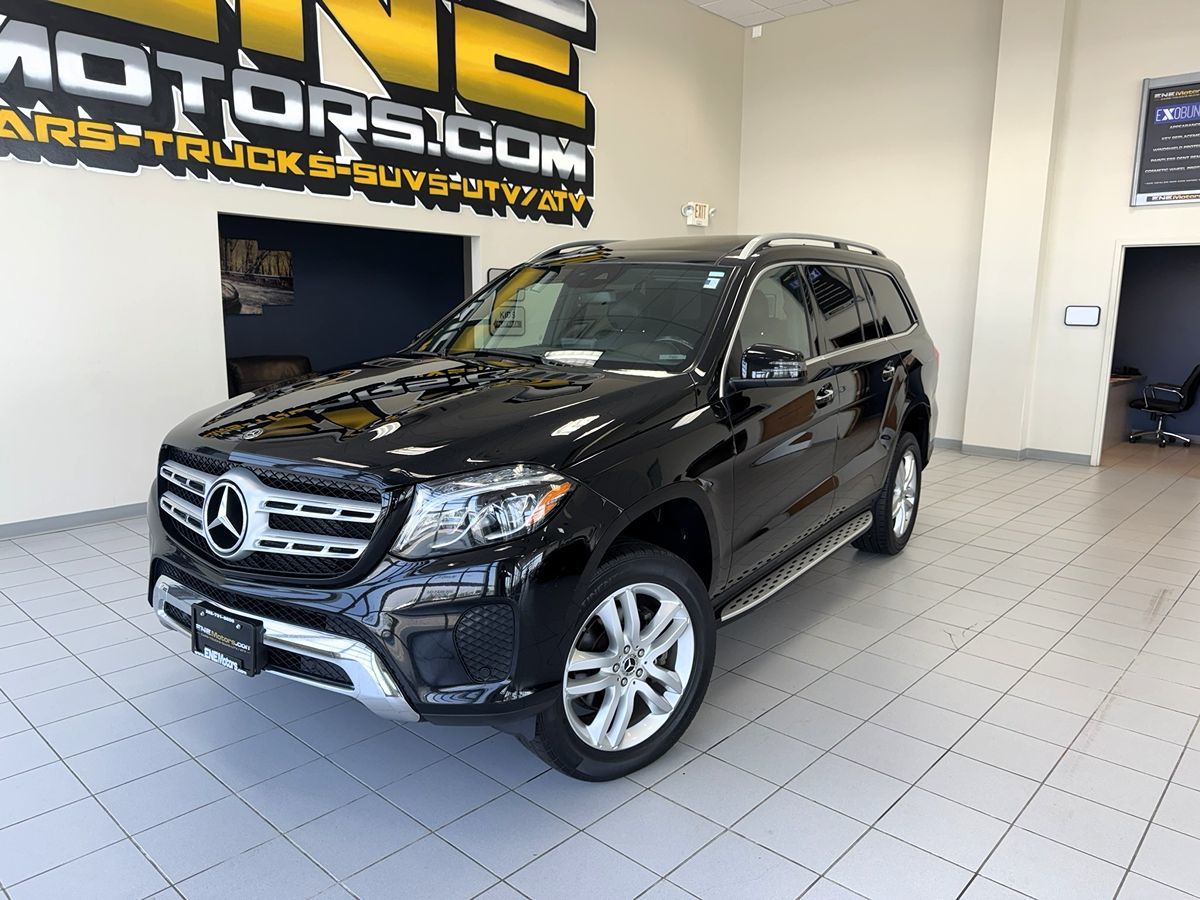 2018 Mercedes-Benz GLS-Class GLS450's photo