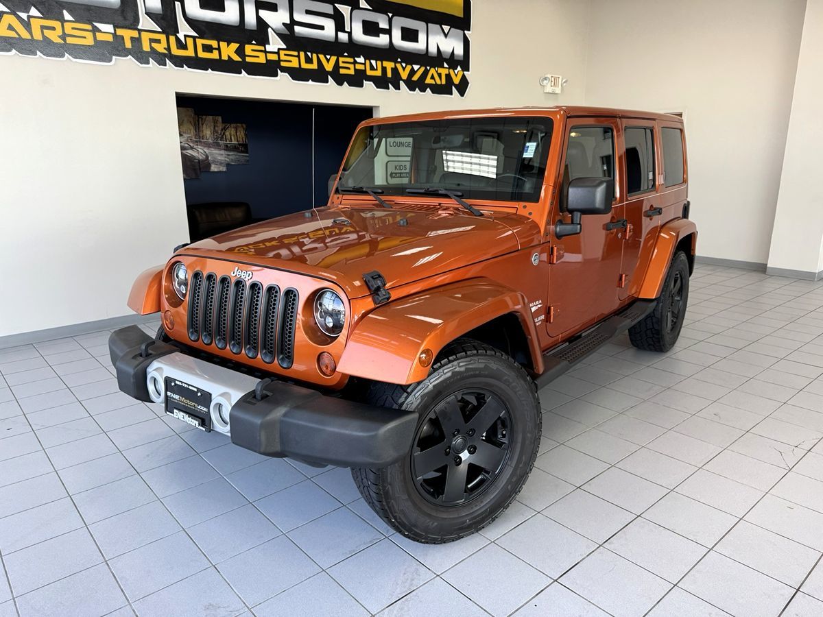 2011 Jeep Wrangler Unlimited Sahara