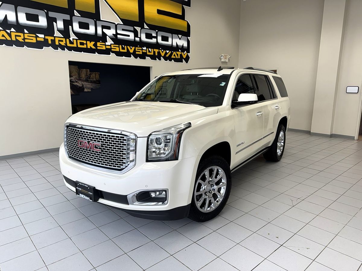 2015 GMC Yukon Denali's photo
